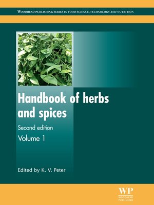cover image of Handbook of Herbs and Spices